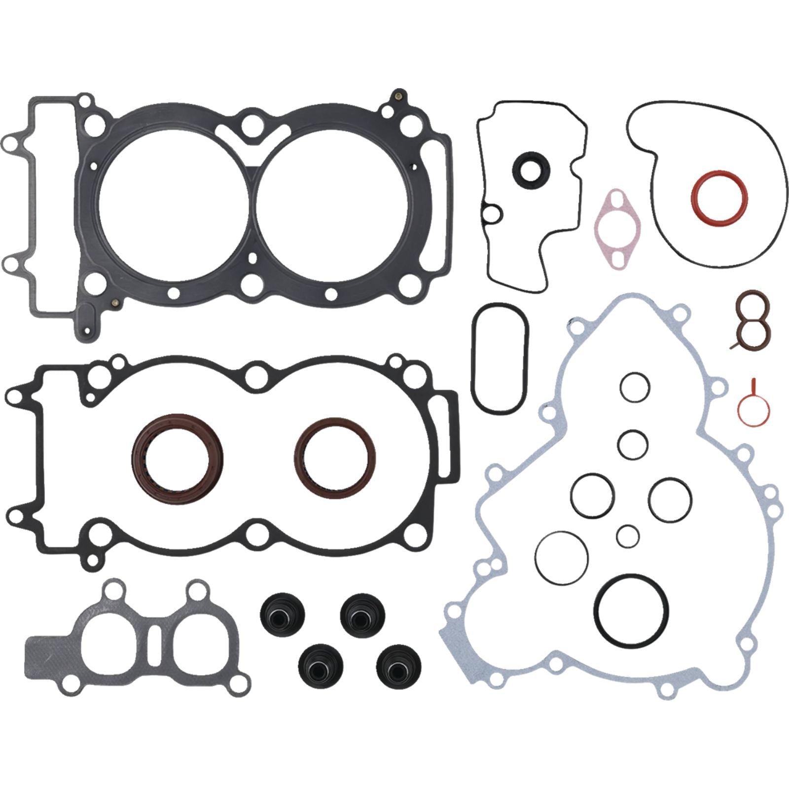 Moose Offroad Complete Gasket Kit with Seals fits Polaris [MPN: 0934-8353]_2113335