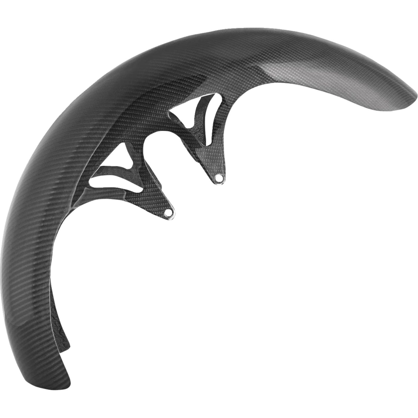 Arlen Ness Front Fender - Wrapper - 21" - Carbon Fiber/Gloss for HD Touring '99-'13 [MPN: 210-082]_2113488
