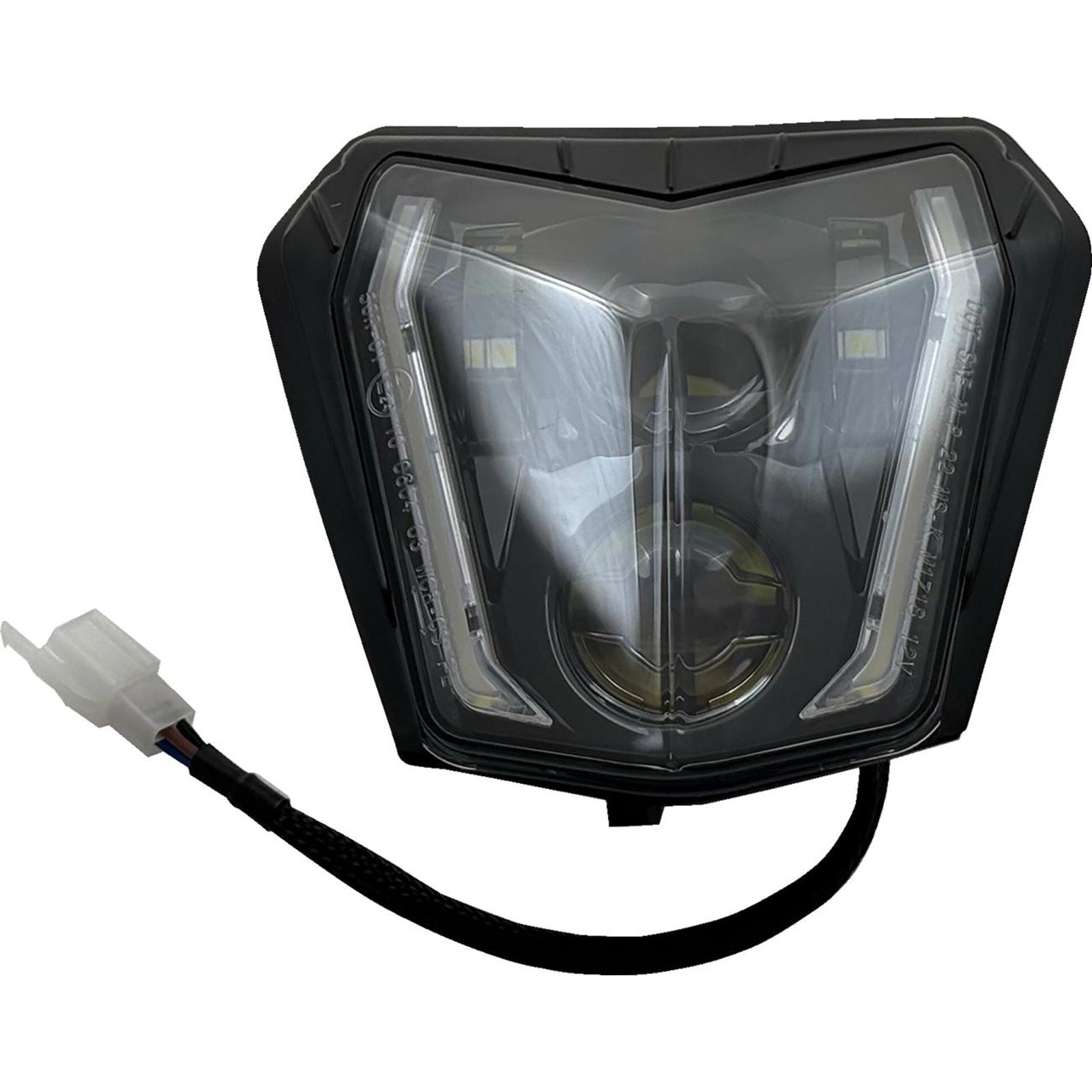 Moose Offroad LED Headlight fits '14-'24 KTM [MPN: 2001-3076]_2522247