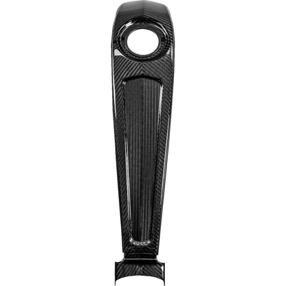 Saddlemen Dash Console - Center Fill - Carbon Fiber/Gloss for HD Softail [MPN: CF-818-30-002]_2113463