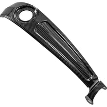 Saddlemen Dash Console - Center Fill - Carbon Fiber/Gloss for HD Softail [MPN: CF-818-30-002]_2113652