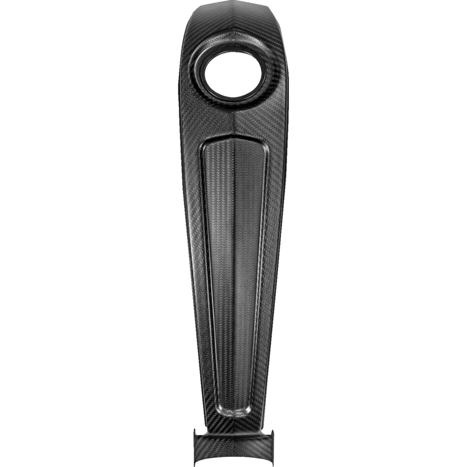Saddlemen Dash Console - Center Fill - Carbon Fiber/Matte for Softail [MPN: CF-818-30-002M]_2114342