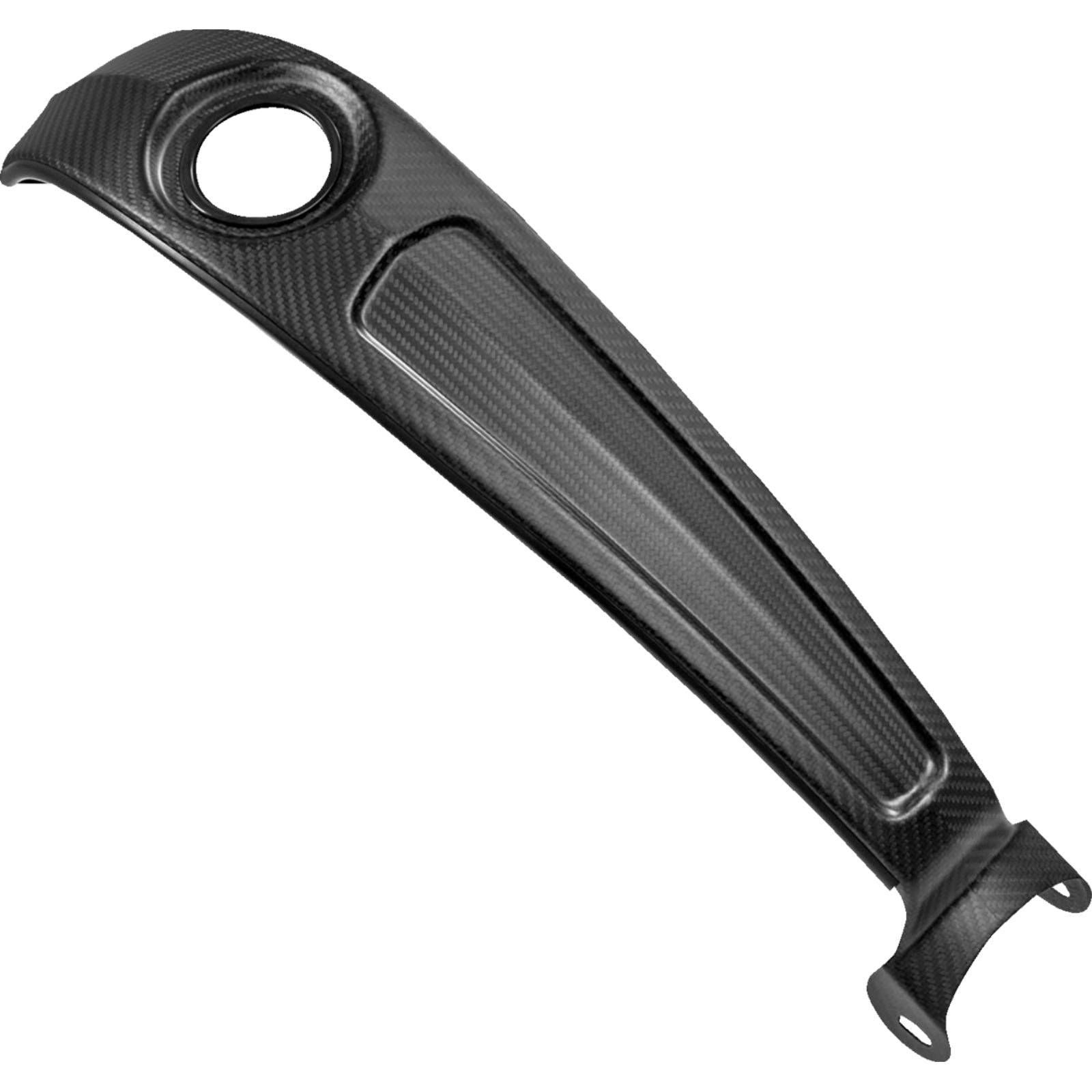 Saddlemen Dash Console - Center Fill - Carbon Fiber/Matte for Softail [MPN: CF-818-30-002M]_2114394