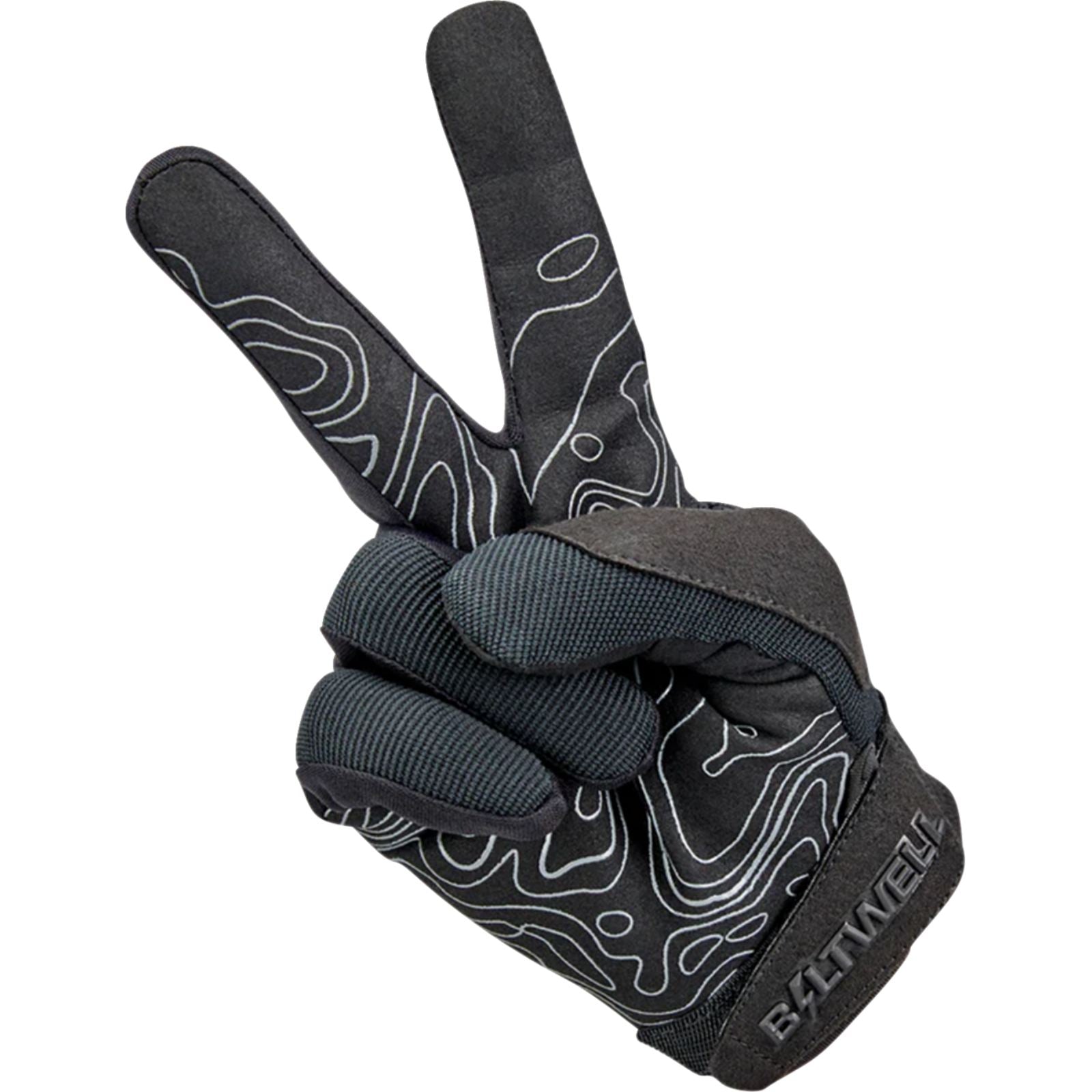 Biltwell Inc. Ridgecrest Gloves - Black Out_2114659