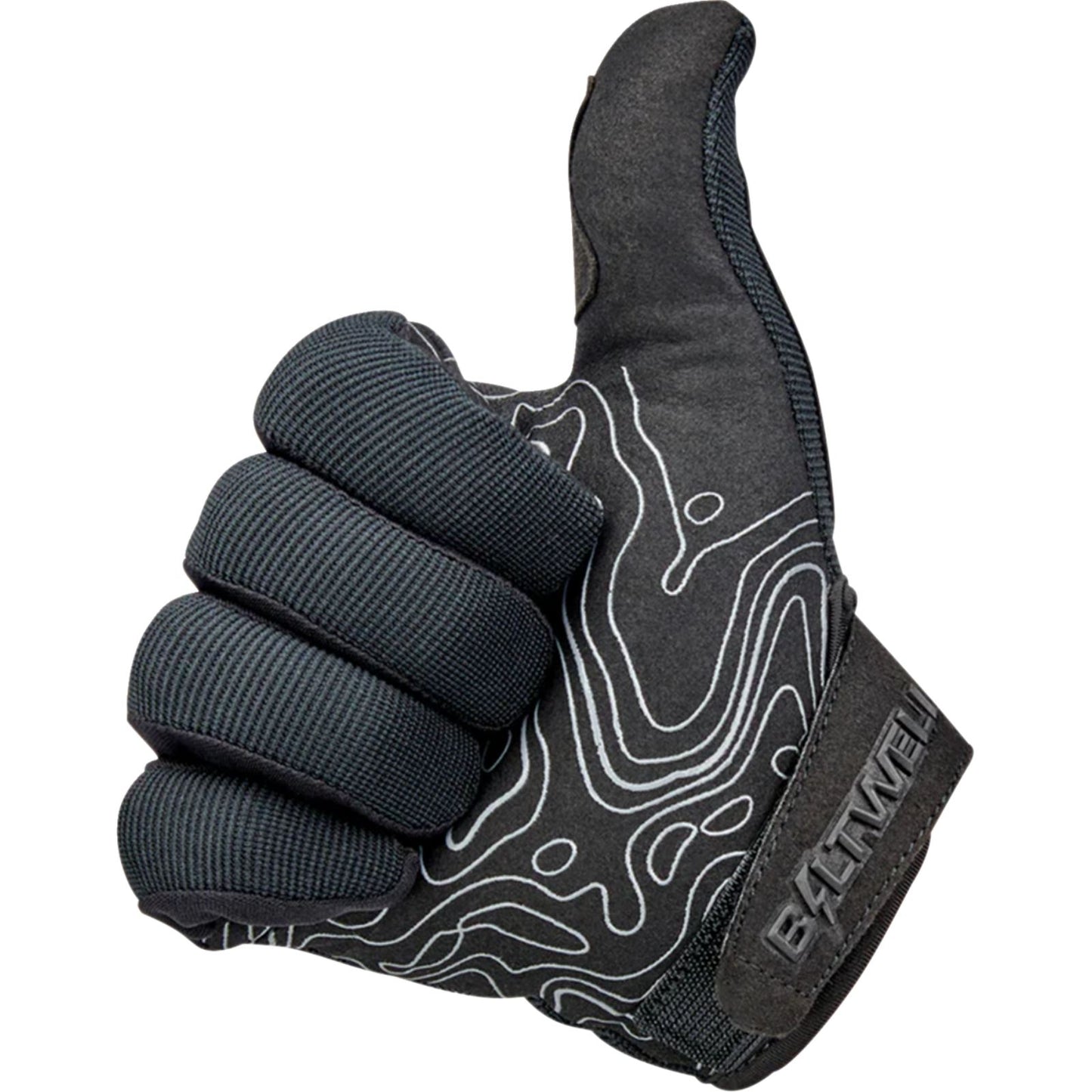 Biltwell Inc. Ridgecrest Gloves - Black Out_2115034