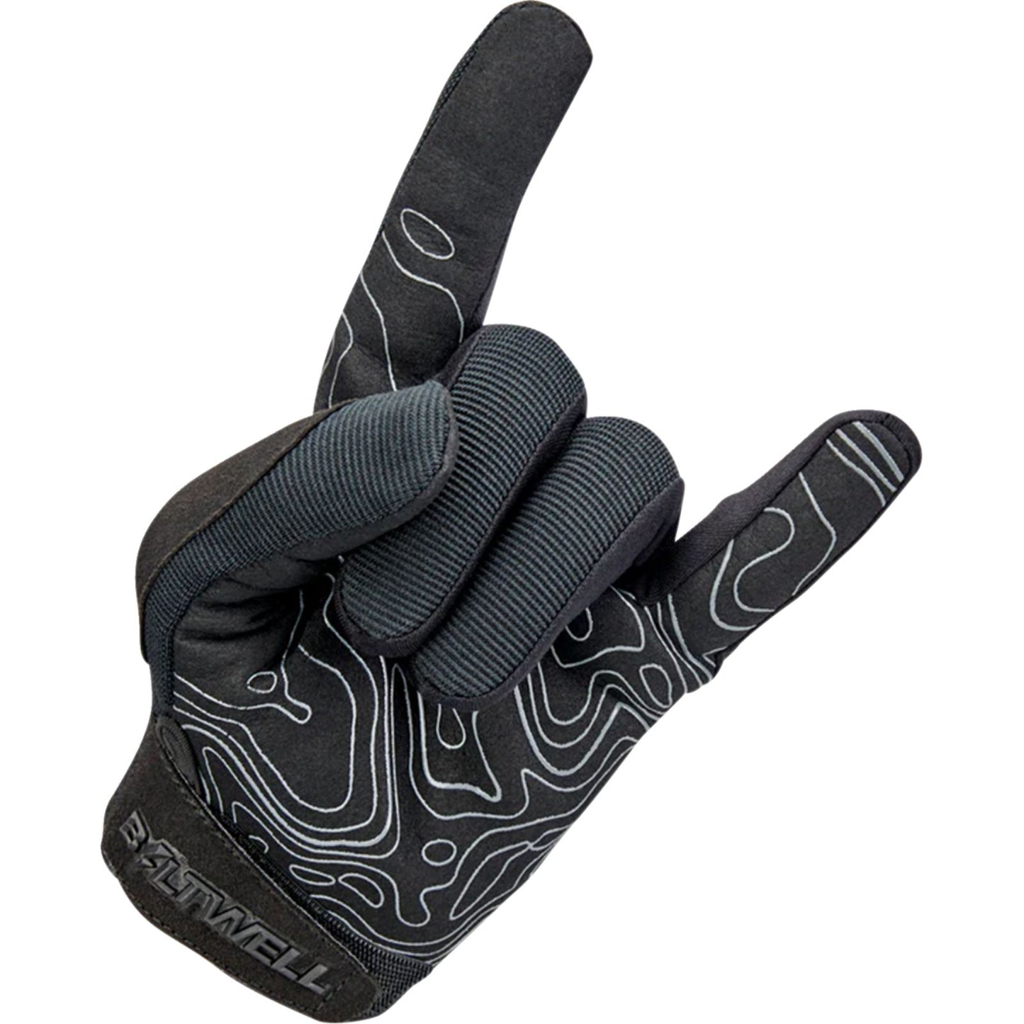 Biltwell Inc. Ridgecrest Gloves - Black Out_2115035