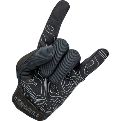 Biltwell Inc. Ridgecrest Gloves - Black Out_2115035