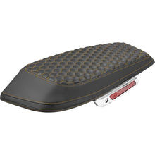 Saddlemen Saddlebag Lid Covers - Honeycomb - Gold Stitch - FLH/FLT '23-'25 [MPN: L870-23-19007]_2114901