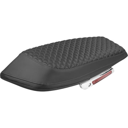 Saddlemen Saddlebag Lid Covers - Dragon Scale - Gray Stitch FLH/FLT '23-'25 [MPN: L870-23-20902]_2522298