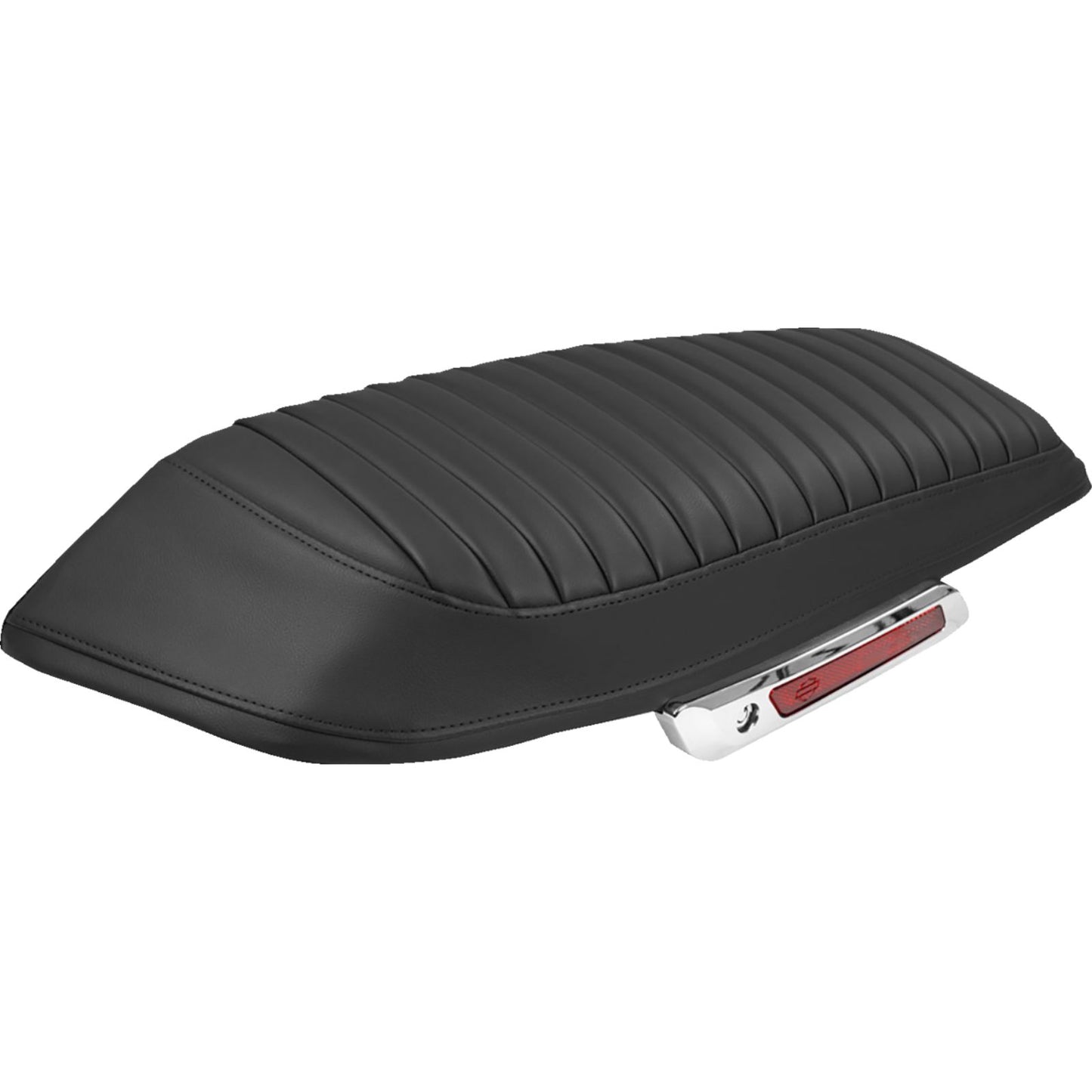 Saddlemen Saddlebag Lid Covers - Tuck-n-Roll - Black Stitch FLH/FLT '23-'25 [MPN: L870-23-20300]_2113397