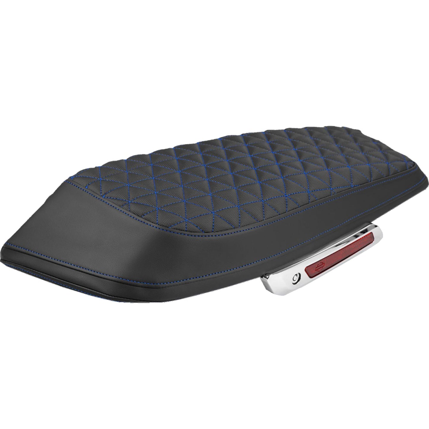 Saddlemen Saddlebag Lid Covers - Tri-Gripper - Blue Stitch - FLH/FLT '23-'25 [MPN: L870-23-21101]_2113992