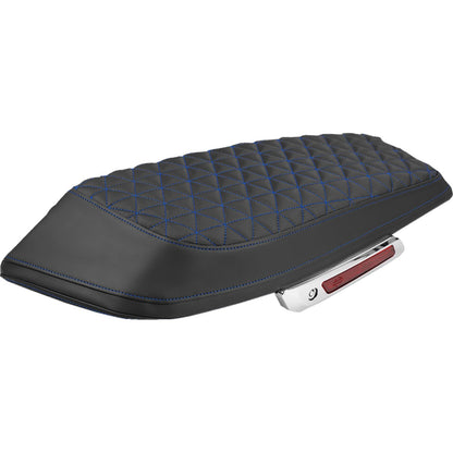 Saddlemen Saddlebag Lid Covers - Tri-Gripper - Blue Stitch - FLH/FLT '23-'25 [MPN: L870-23-21101]_2113992