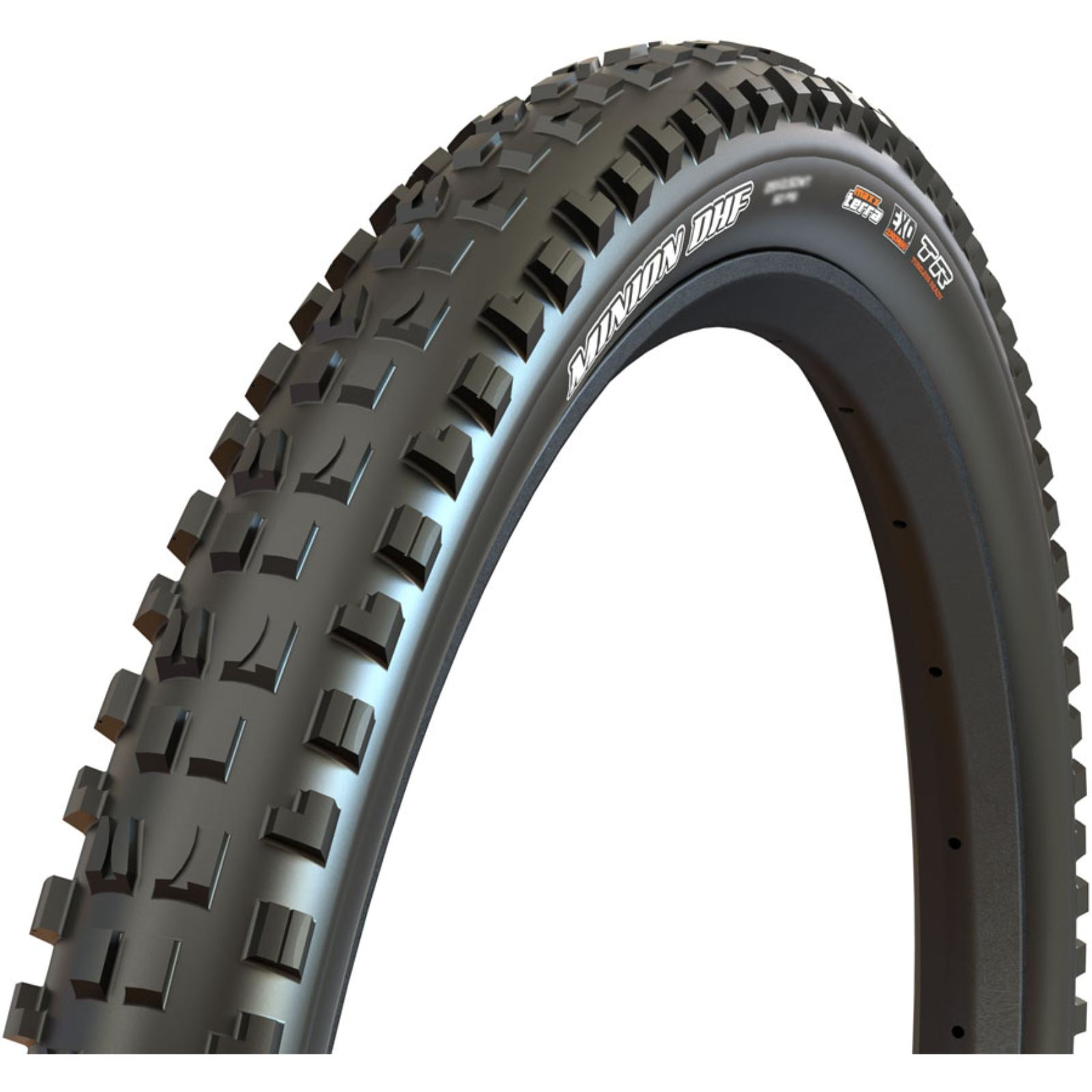 Maxxis - Bicycle Minion DHF Mountain Tire 29"x2.50 - MaxxTerra EXO - Black [MPN: TB00676300]_2347647