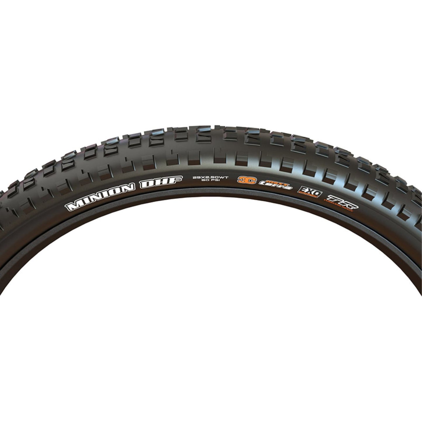 Maxxis - Bicycle Minion DHF Mountain Tire 29"x2.50 - MaxxTerra EXO - Black [MPN: TB00676300]_2115250