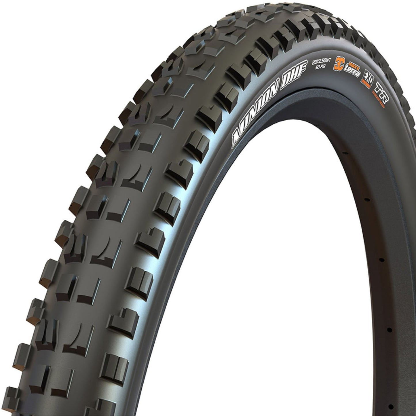 Maxxis - Bicycle Minion DHF Mountain Tire 29"x2.60 - MaxxTerra EXO - Black [MPN: TB00699500]_2115254