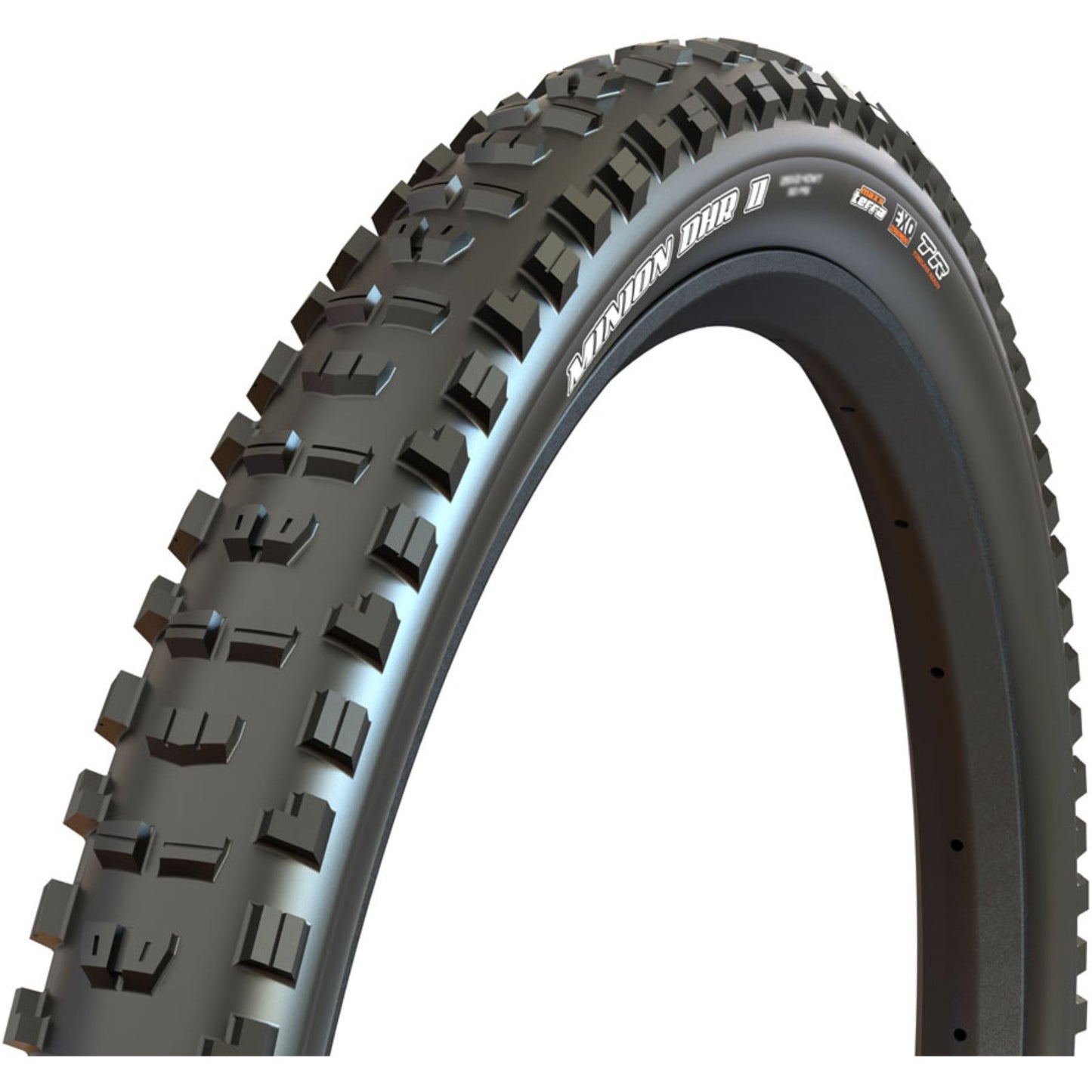 Maxxis - Bicycle Minion DHR2 Mountain Tire 27.5"x2.40 - MaxxTerra EXO - Black [MPN: TB00680200]_2347751