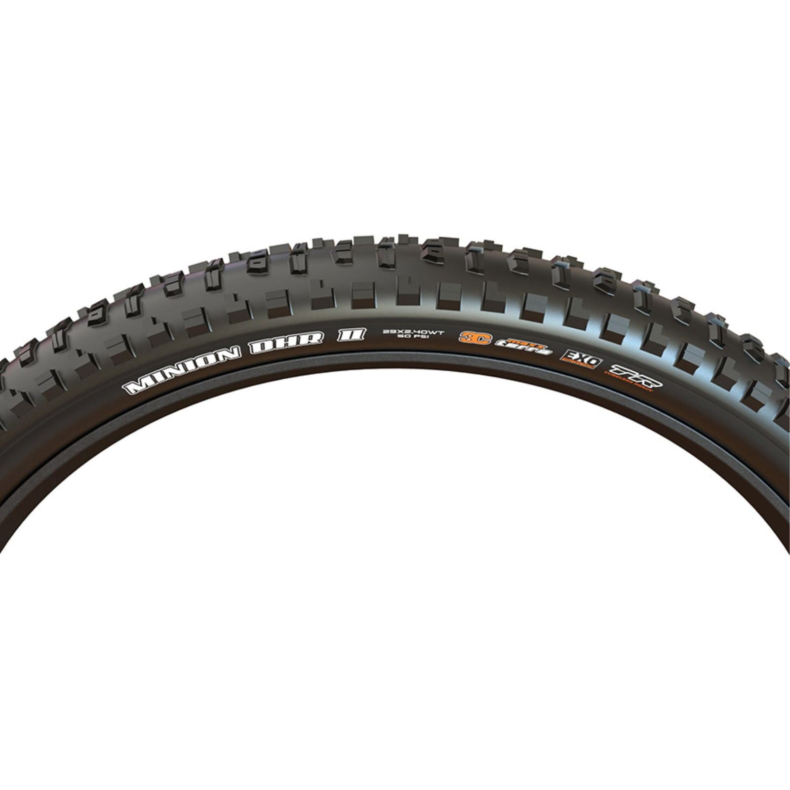 Maxxis - Bicycle Minion DHR2 Mountain Tire 29"x2.40 - Black [MPN: TB00677200]_2115333