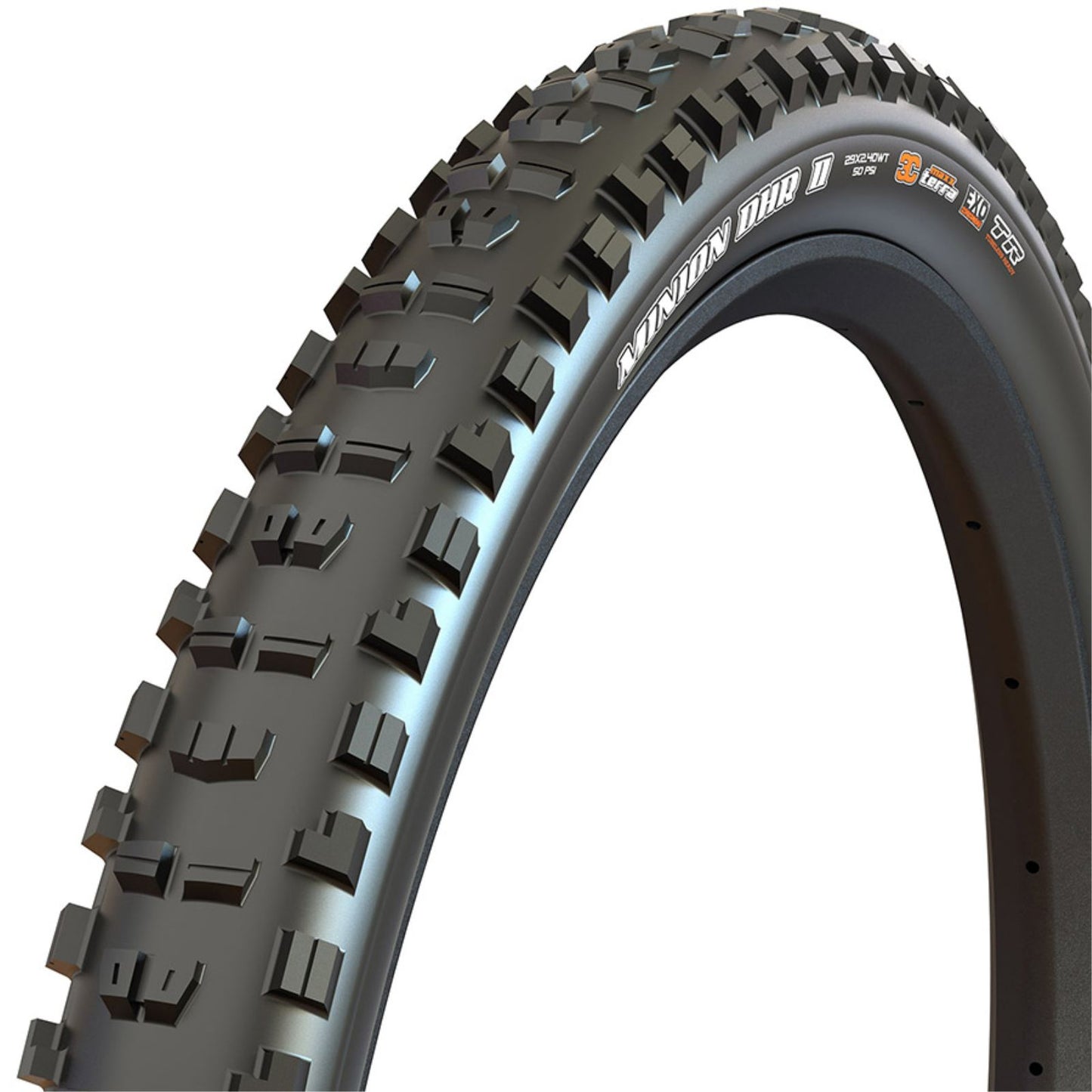 Maxxis - Bicycle Minion DHR2 Mountain Tire 29"x2.50 - 60x2TPI - Black [MPN: TB00699300]_2115334