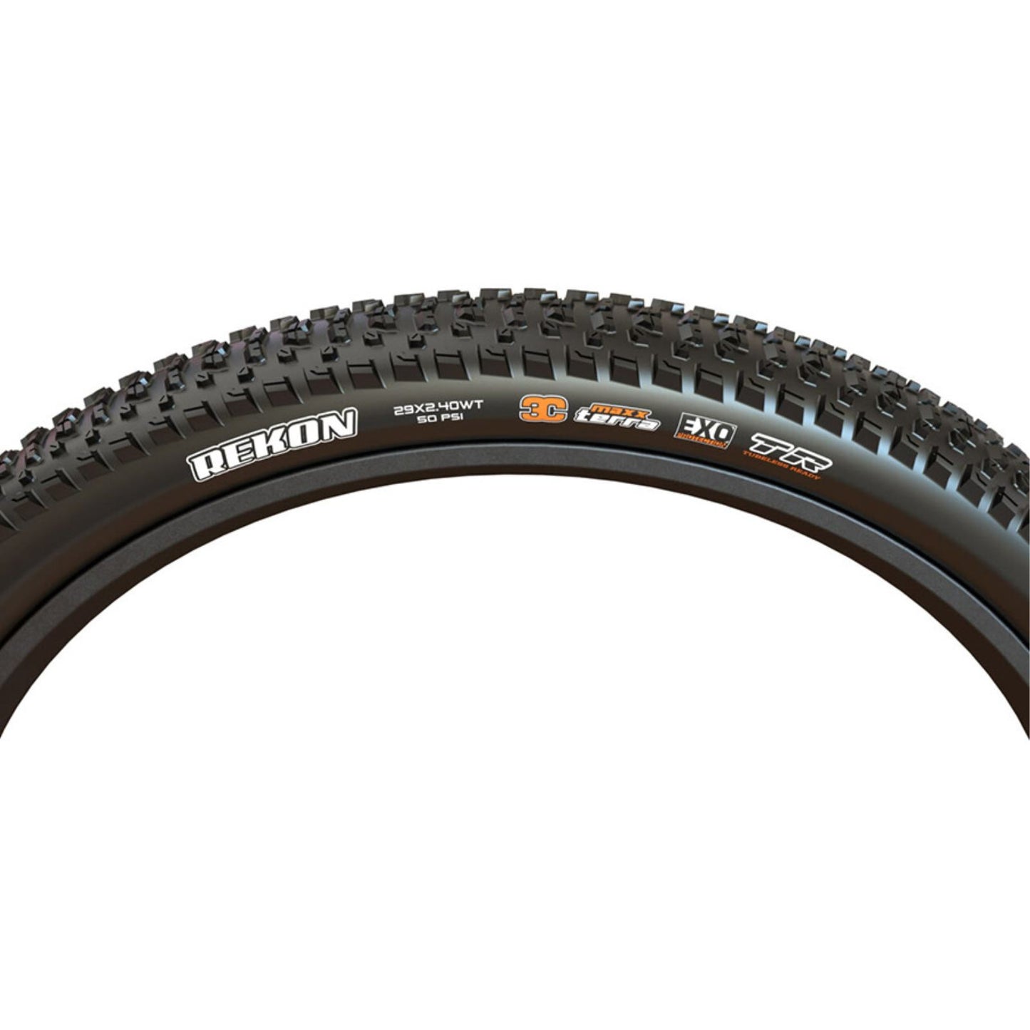 Maxxis - Bicycle Rekon Mountain Tire 29"x2.60 - Black [MPN: TB00686600]_2115369
