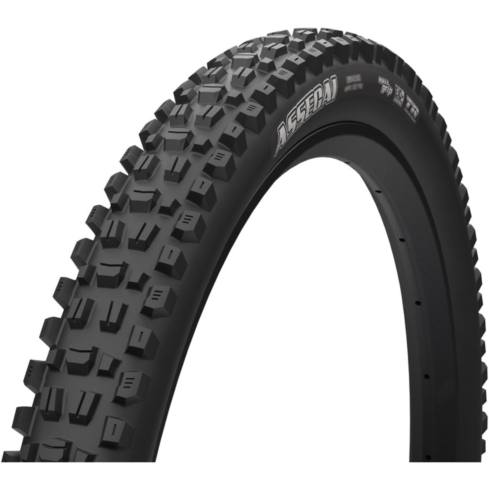 Maxxis - Bicycle Assegai Mountain Tire 27.5"x2.50 - Black [MPN: TB00698100]_2347657
