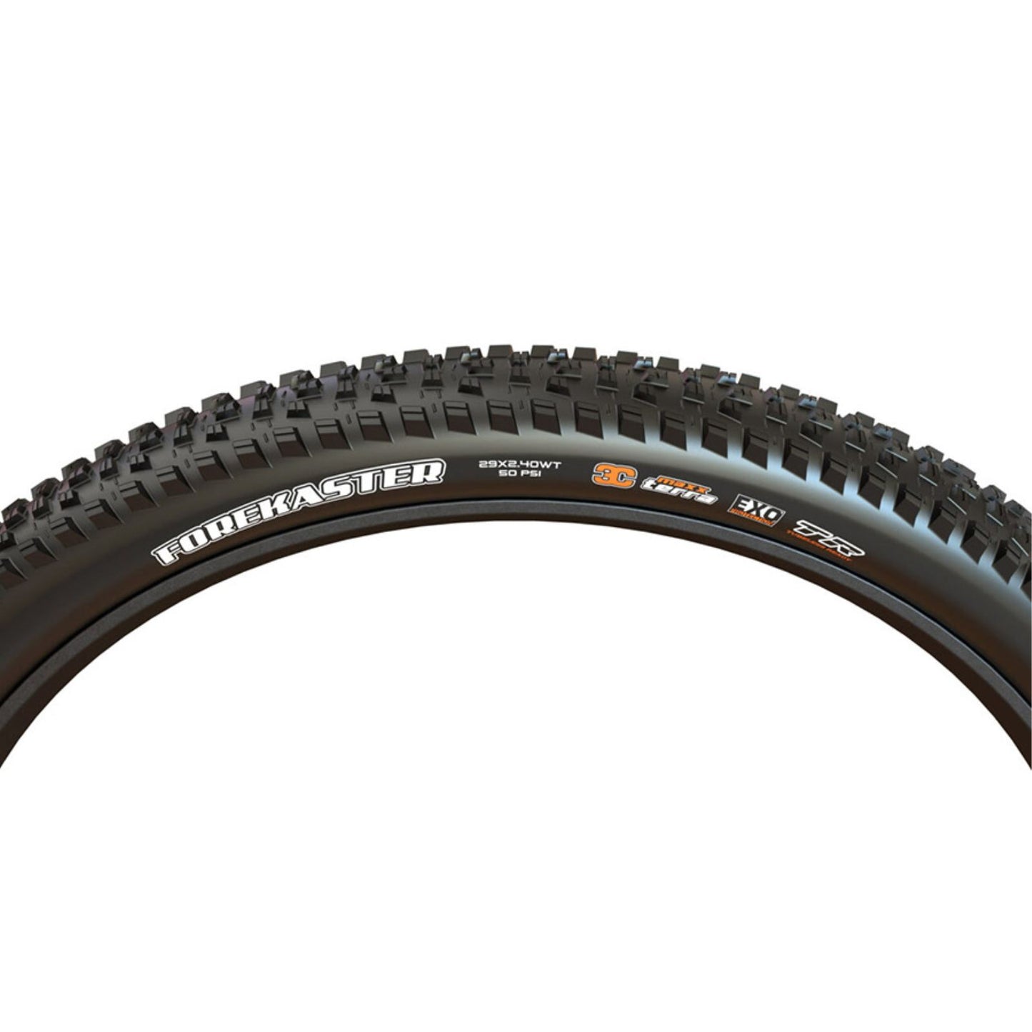 Maxxis - Bicycle Forekaster Mountain Tire 29"x2.60 - Black [MPN: TB00676700]_2115346