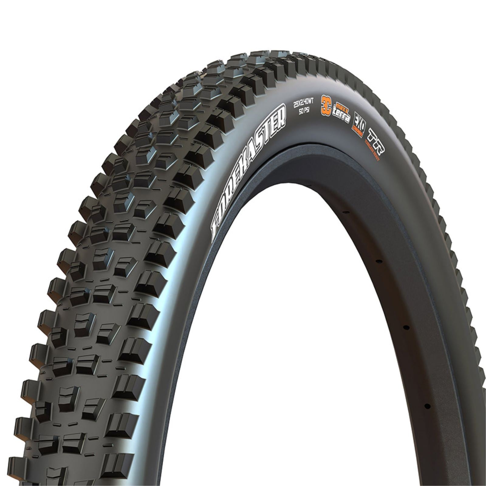 Maxxis - Bicycle Forekaster Mountain Tire 29"x2.60 - Black [MPN: TB00696700]_2115347