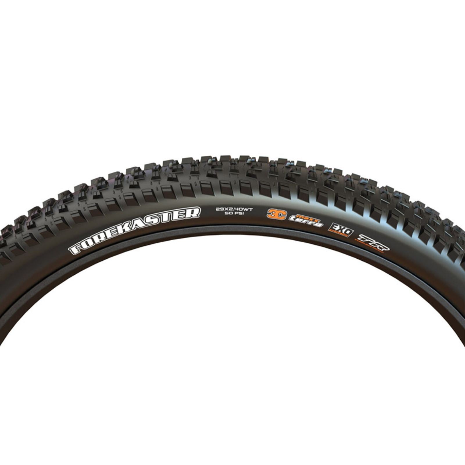 Maxxis - Bicycle Forekaster Mountain Tire 29"x2.60 - Black [MPN: TB00696700]_2115349