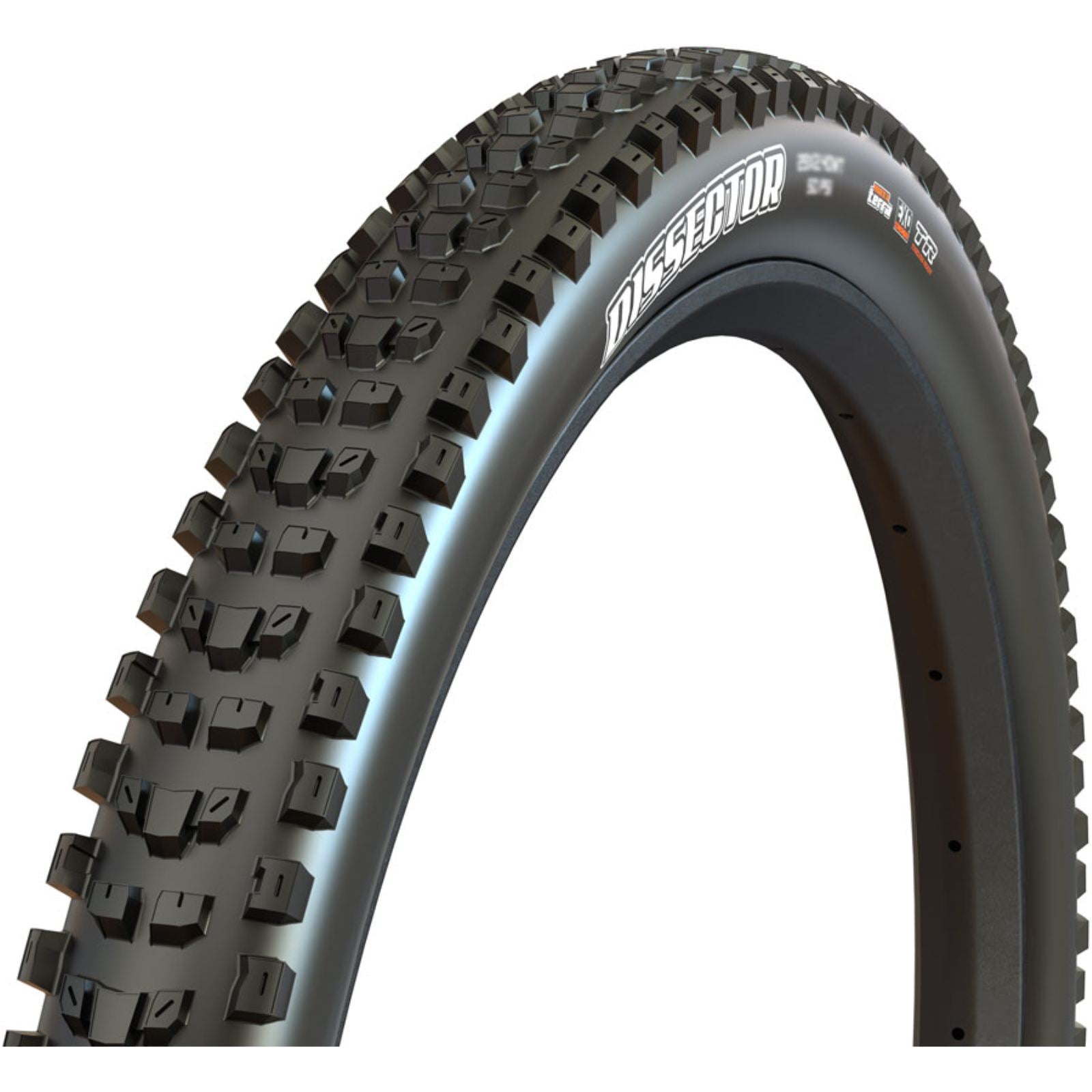 Maxxis - Bicycle Dissector II Mountain Tire 29"x2.40 - Black [MPN: TB00700300]_2348001