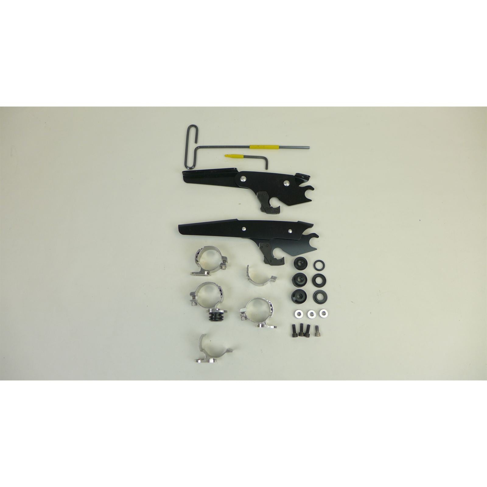 Memphis Shades Batwing Mounting Kit - Black - Scout OPEN BOX [MPN: MEB2027]_2145126