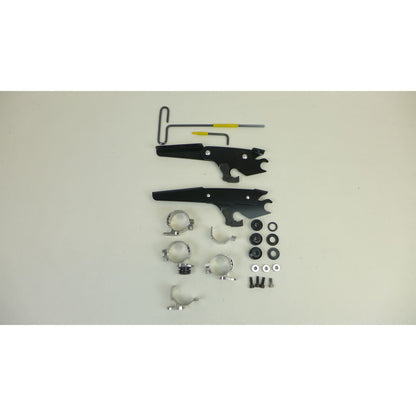 Memphis Shades Batwing Mounting Kit - Black - Scout OPEN BOX [MPN: MEB2027]_2145126