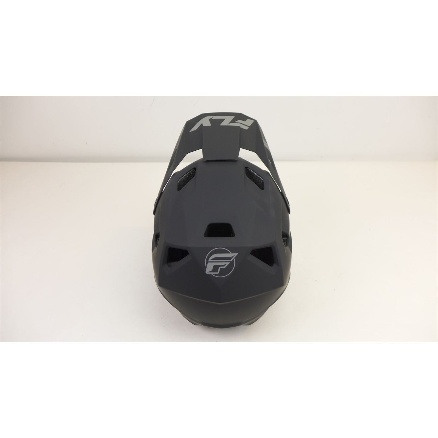 Fly Racing Youth MX-24 Rayce Helmet - Matte Black - Medium OPEN BOX [MPN: 73-3613YM]_2145130