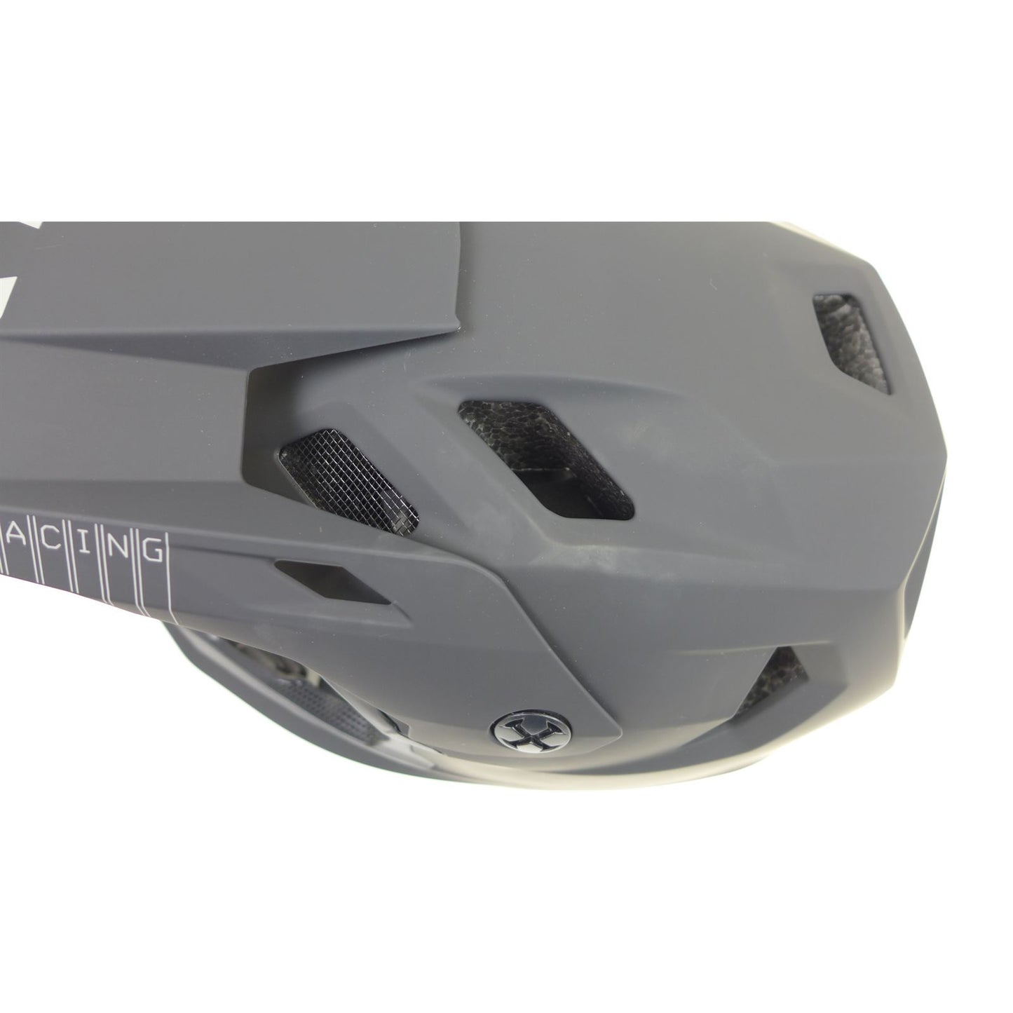 Fly Racing Youth MX-24 Rayce Helmet - Matte Black - Medium OPEN BOX [MPN: 73-3613YM]_2145131