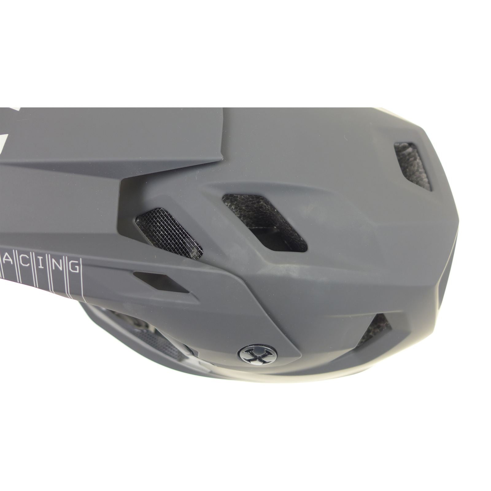 Fly Racing Youth MX-24 Rayce Helmet - Matte Black - Medium OPEN BOX [MPN: 73-3613YM]_2145131