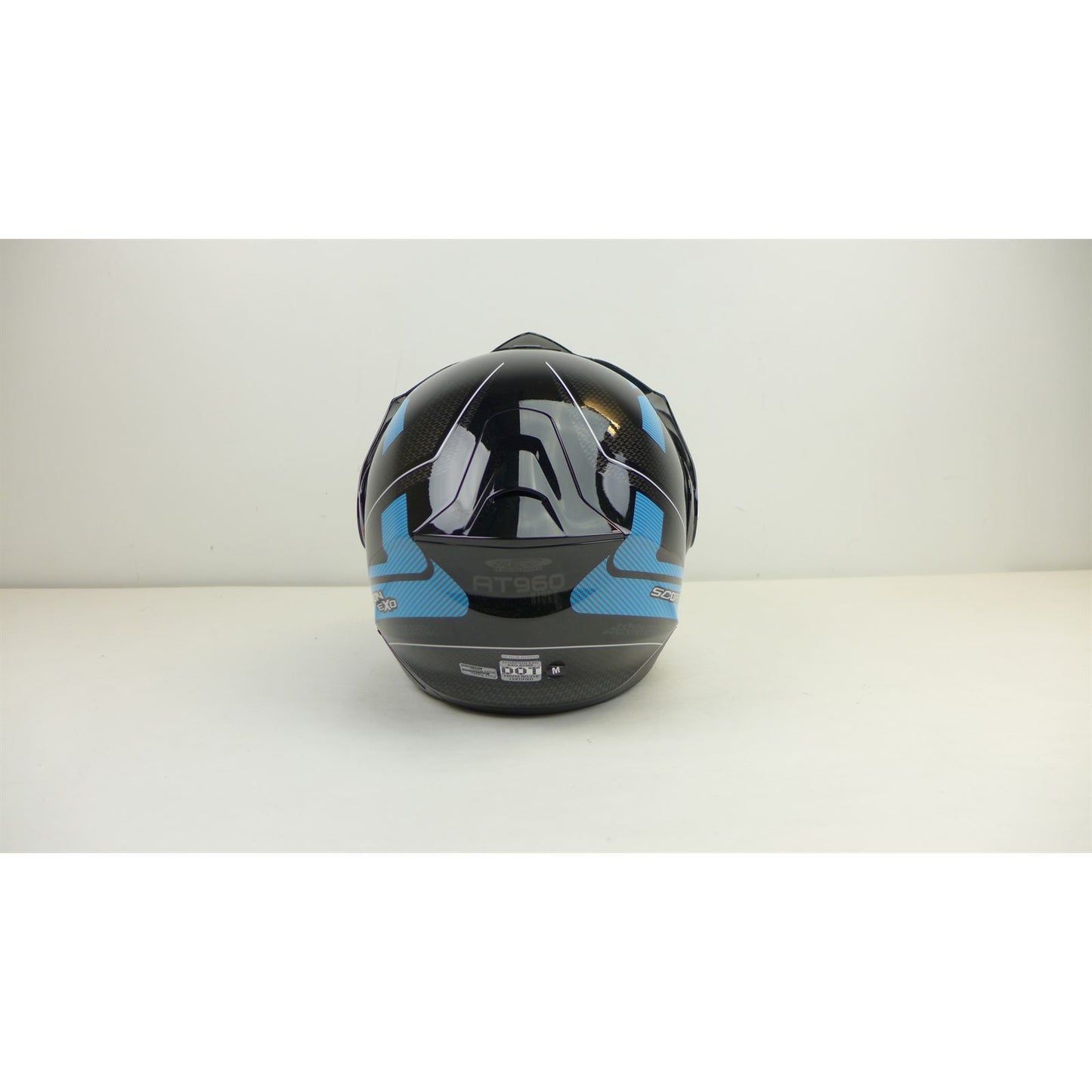 ScorpionEXO EXO-AT960 Helmet - Light Blue Medium (Dual Pane) OPEN BOX [MPN: 96-1184-SD]_2153801