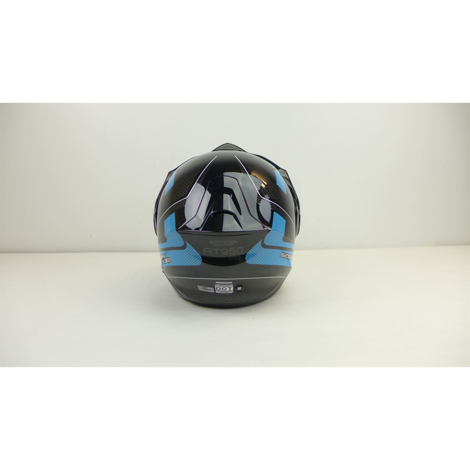 ScorpionEXO EXO-AT960 Helmet - Light Blue Medium (Dual Pane) OPEN BOX [MPN: 96-1184-SD]_2153801