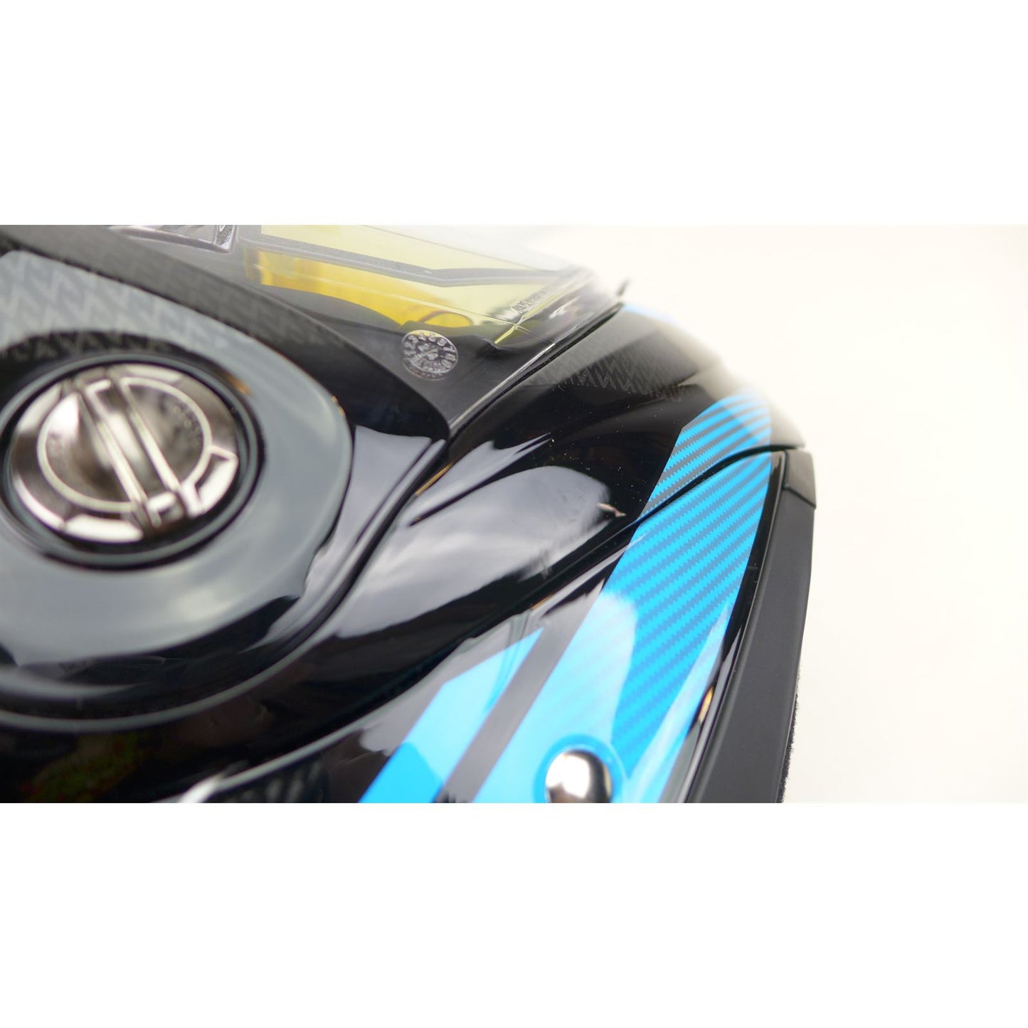 ScorpionEXO EXO-AT960 Helmet - Light Blue Medium (Dual Pane) OPEN BOX [MPN: 96-1184-SD]_2153802
