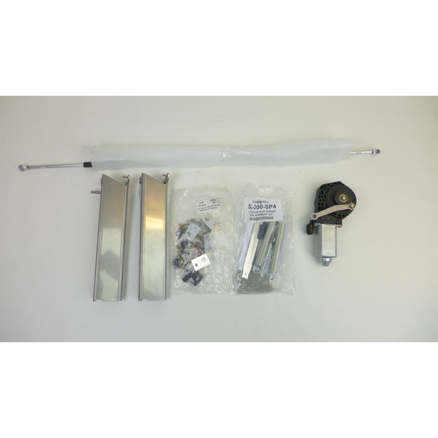 Rock Slide Engineering Kit for Gen2 Step Sliders - OPEN BOX [MPN: REBUILD20-075]_2153814