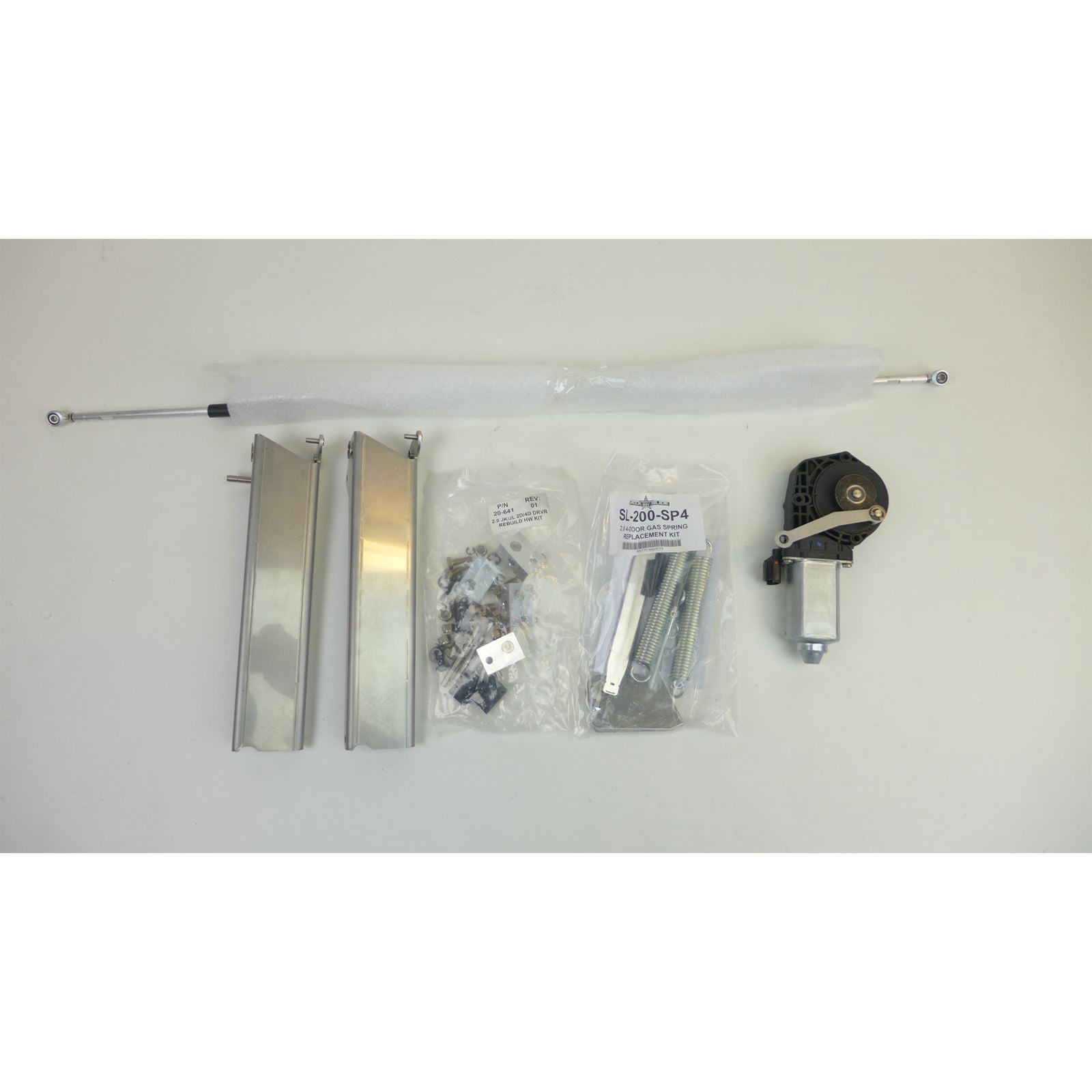 Rock Slide Engineering Kit for Gen2 Step Sliders - OPEN BOX [MPN: REBUILD20-075]_2153814