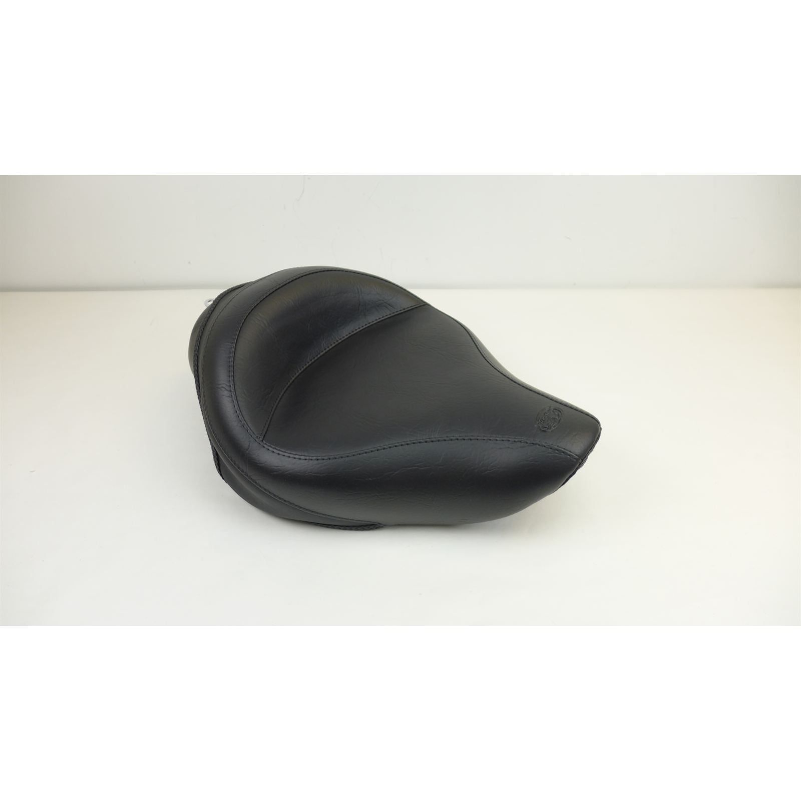 Mustang Motorcycle Products Wide Vintage Solo Seat - XL '04+ OPEN BOX [MPN: 76148]_2153805