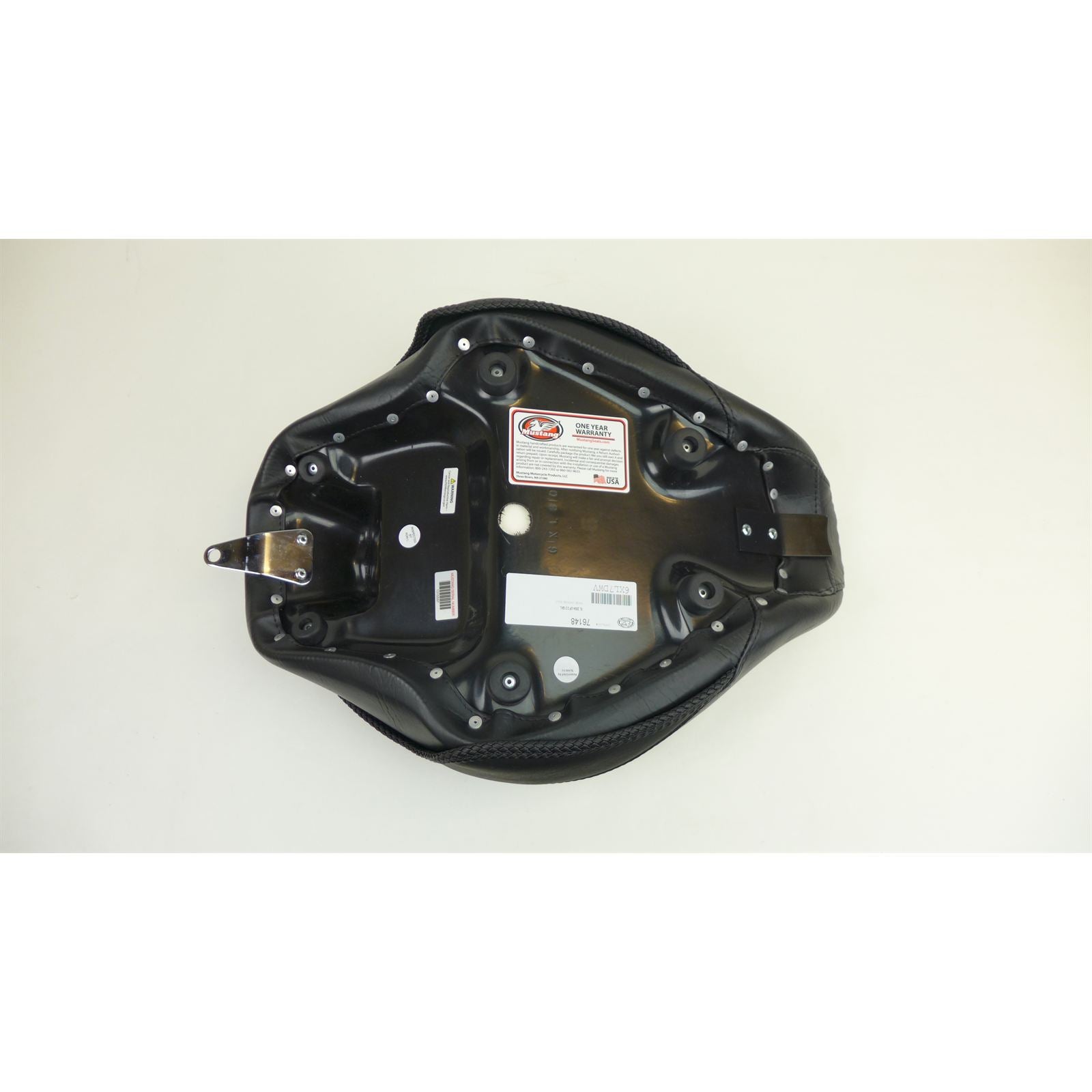 Mustang Motorcycle Products Wide Vintage Solo Seat - XL '04+ OPEN BOX [MPN: 76148]_2153807