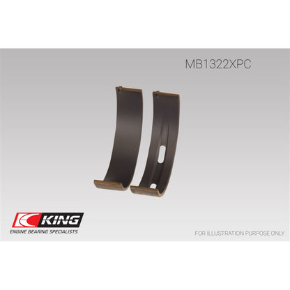 King Engine Bearings R8/RS6/Huracan Main Bearing Set OPEN BOX [MPN: MB1322XPSTDX]_2725587