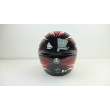 AGV Helmets K1 S Helmet - Lion - Black/Red/White - Medium OPEN BOX [MPN: 2118394003-035-M]_2153823