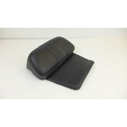 Saddlemen Backrest Pad - Dominator - Black w/Fiber Inset OPEN BOX [MPN: 814-07-CPACK-D]_2294848