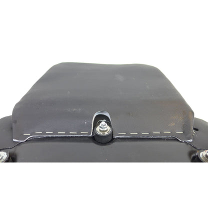 Saddlemen Backrest Pad - Dominator - Black w/Fiber Inset OPEN BOX [MPN: 814-07-CPACK-D]_2294852