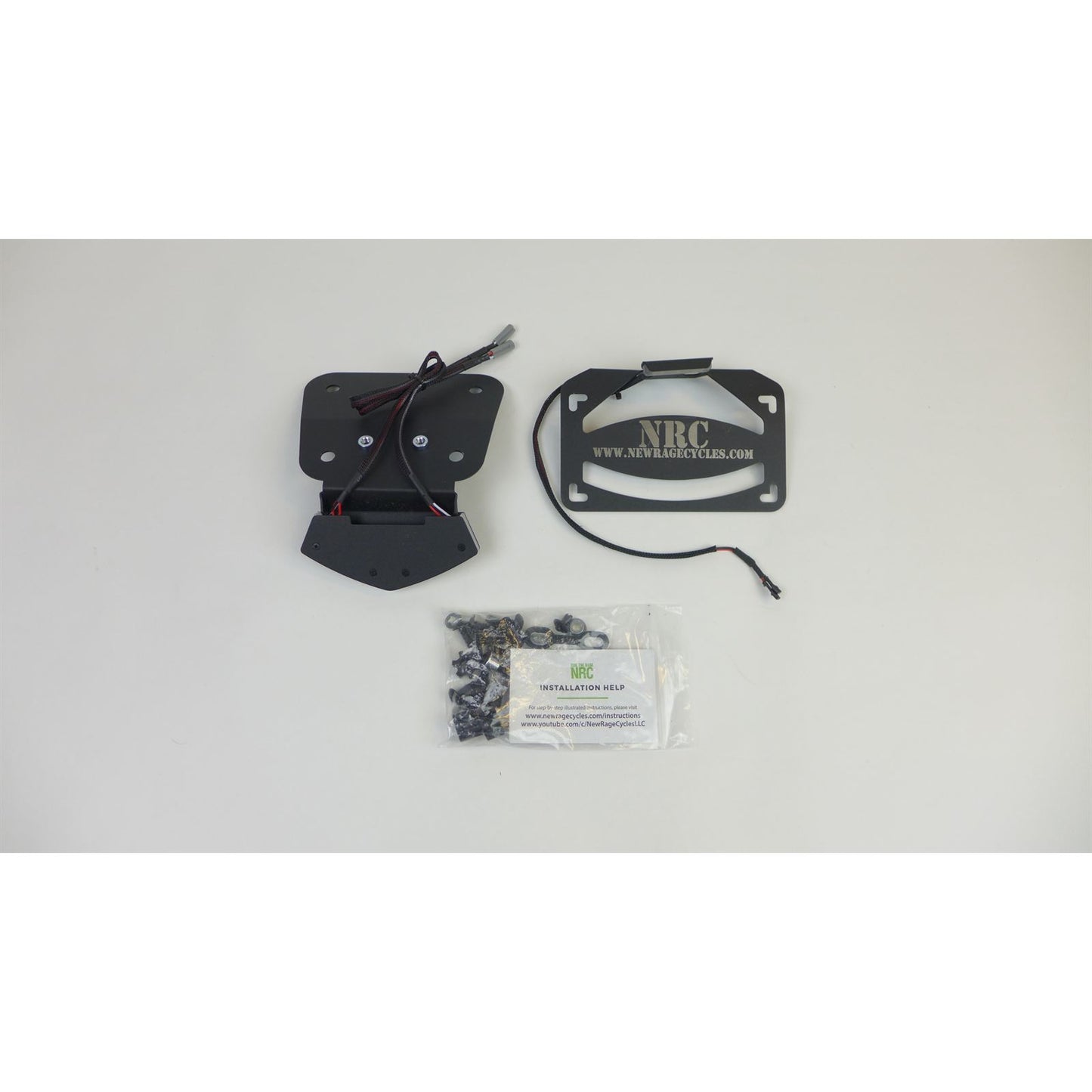 New Rage Cycle Fender Eliminator for Yamaha YZF-R3 OPEN BOX [MPN: R3-FE]_2294846