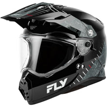 FLY Racing Trekker Granite Helmet - Black/Grey_2154813