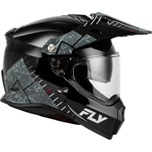 FLY Racing Trekker Granite Helmet - Black/Grey_2154812