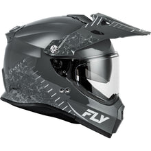 FLY Racing Trekker Granite Helmet - Grey/Grey_2154828