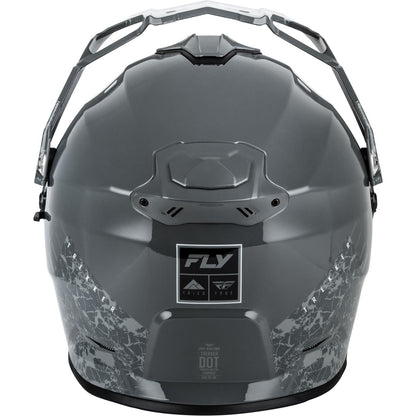 FLY Racing Trekker Granite Helmet - Grey/Grey_2154871