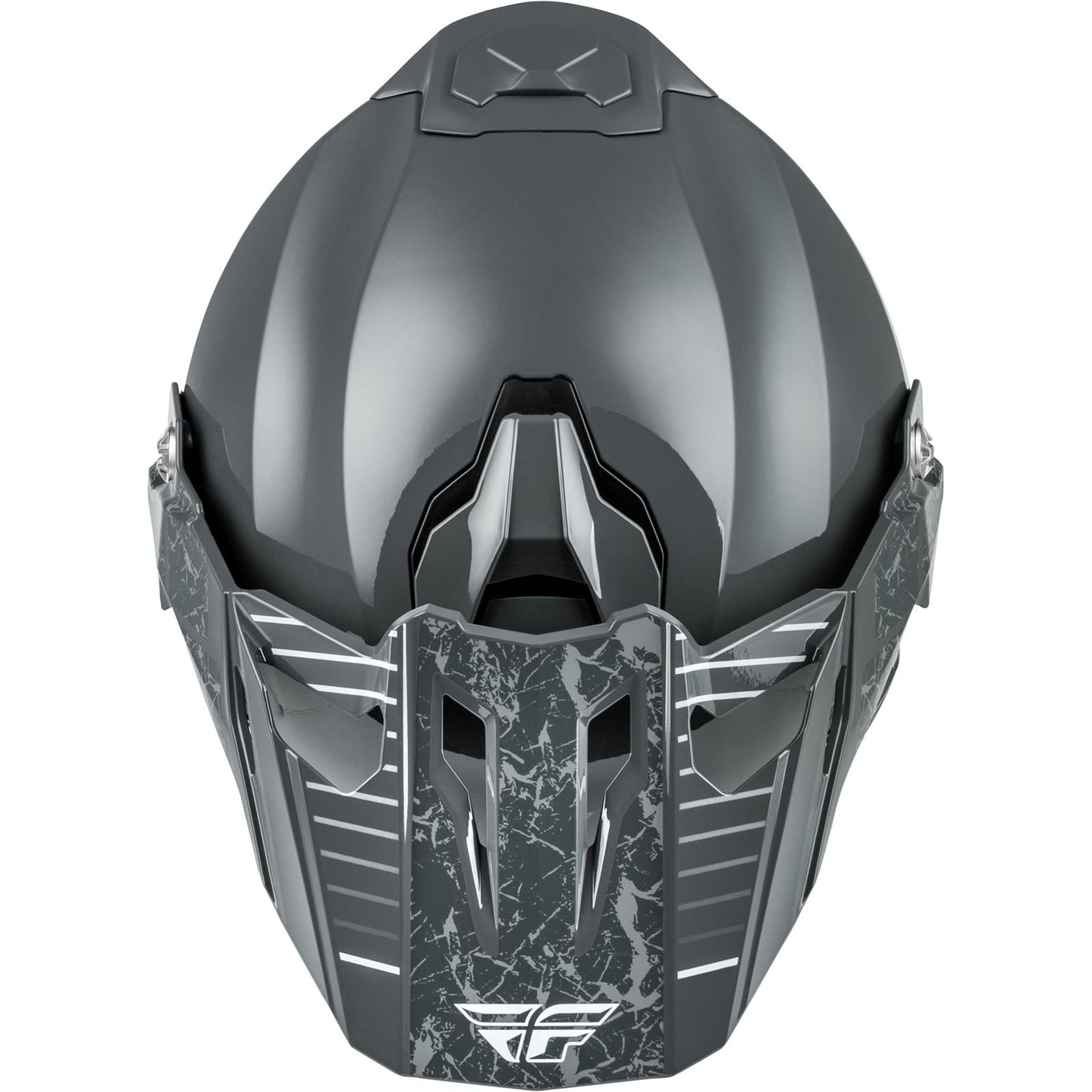 FLY Racing Trekker Granite Helmet - Grey/Grey_2154872